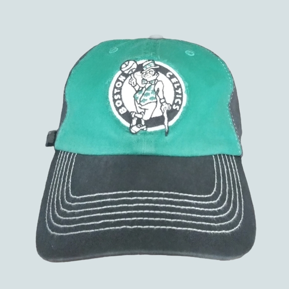 🎯🎯Sale🎯🎯Vintage Celtics Harwood Classics Embroidery Logo Cap Hat - Picture 3 of 8